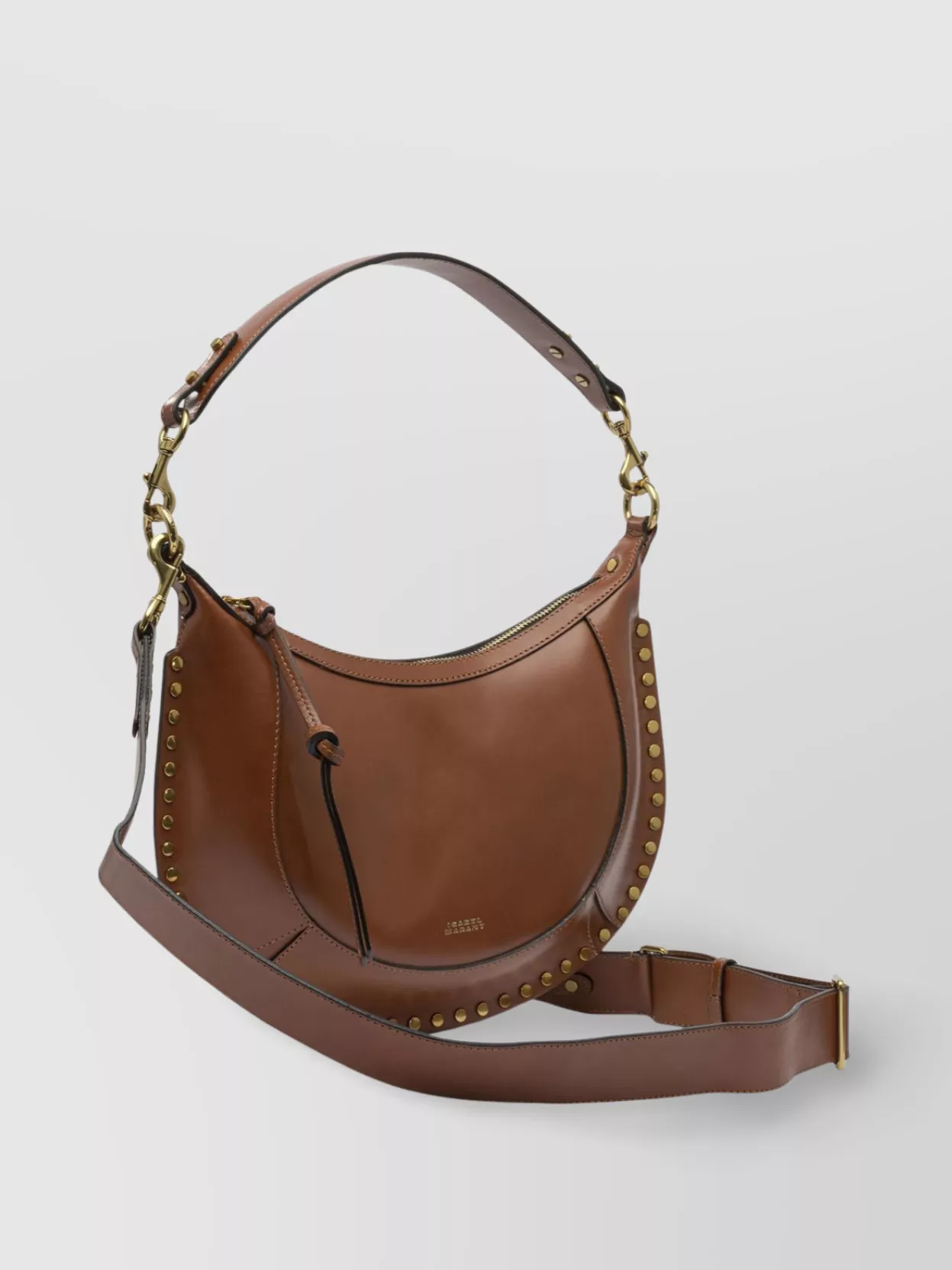 Isabel Marant Naoko Medium Leather Shoulder Bag