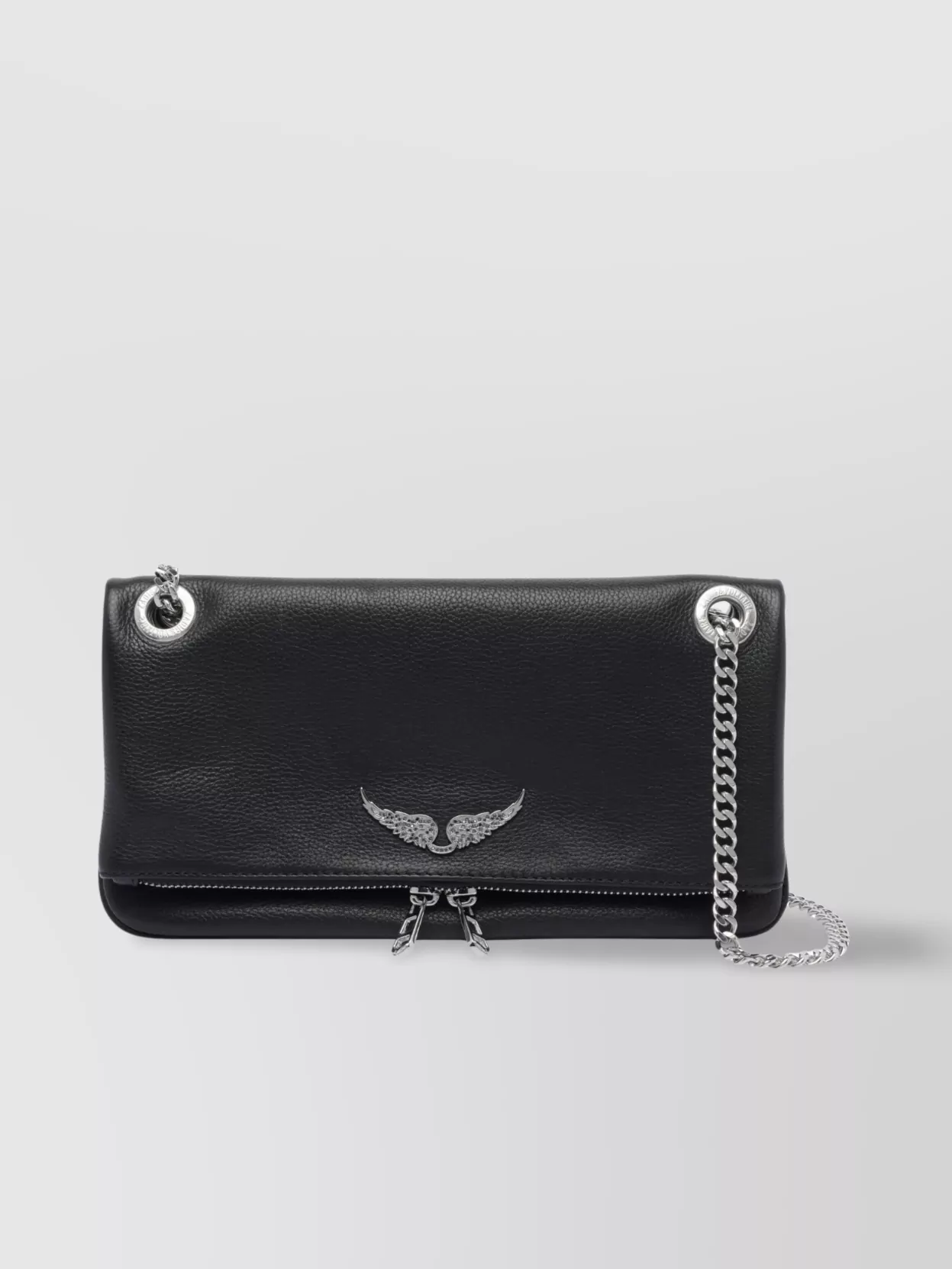 Zadig & Voltaire Leather Wing Shoulder Bag