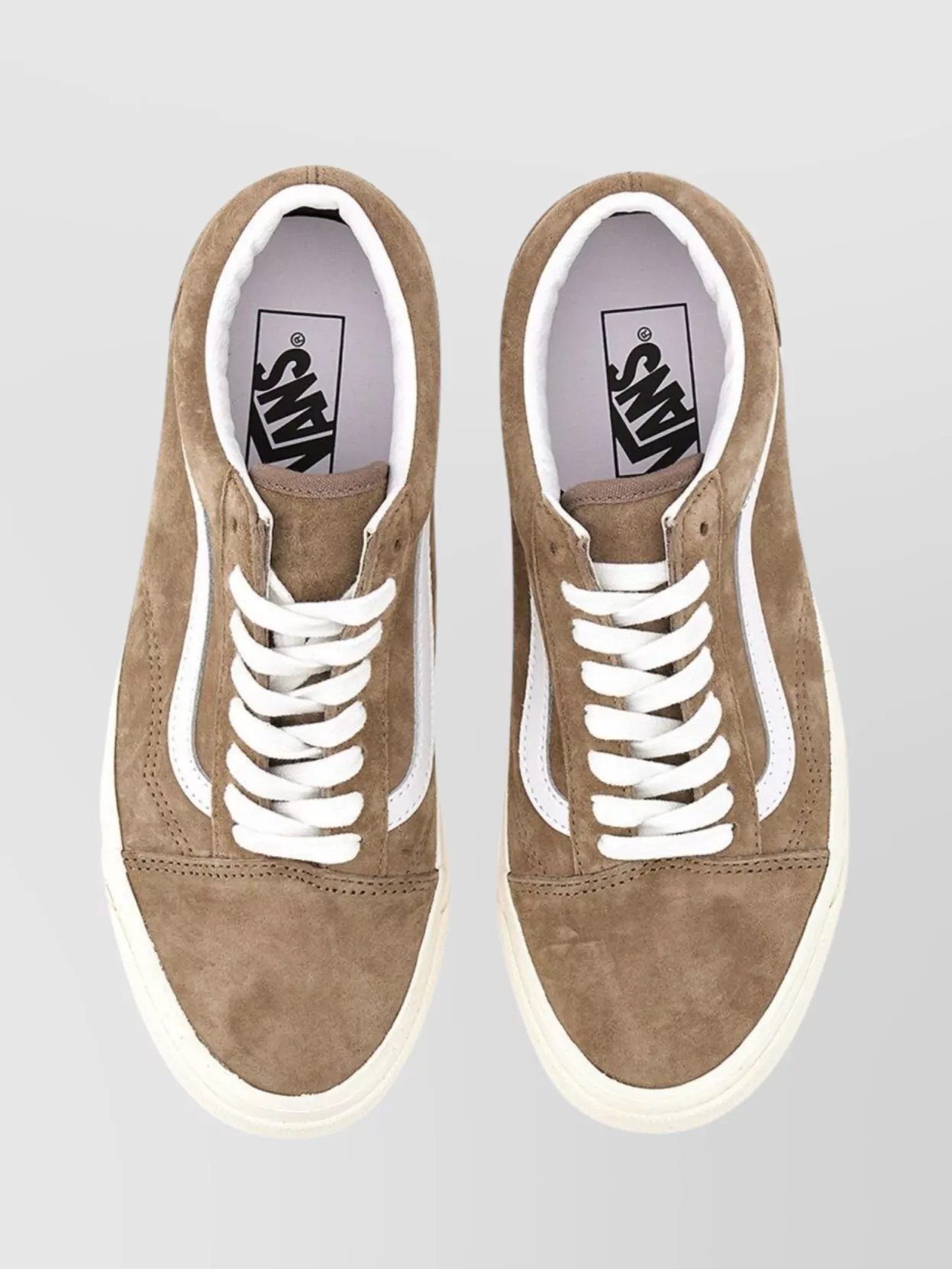 Vans 36 Low-Top Suede Sneakers With Rubber Sole