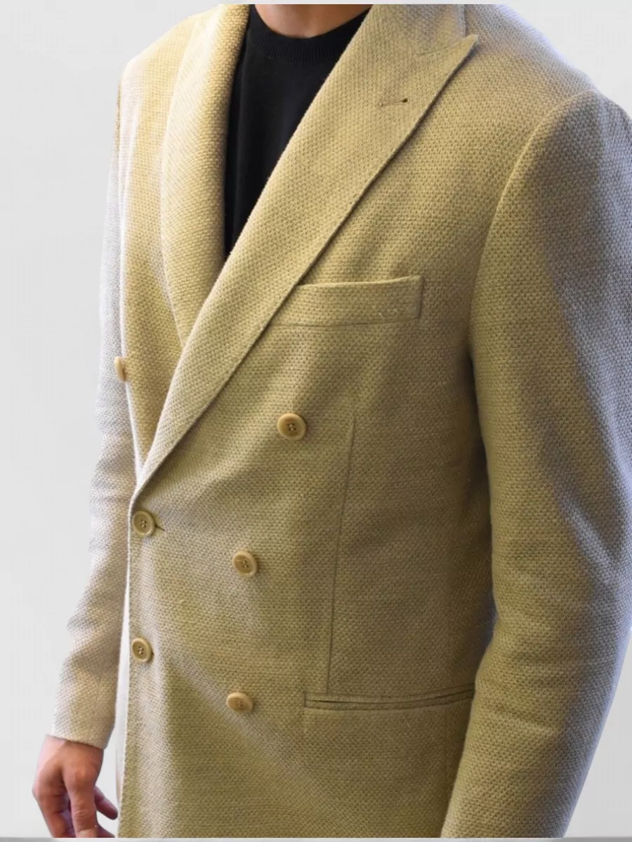 Fay Linen Blazer