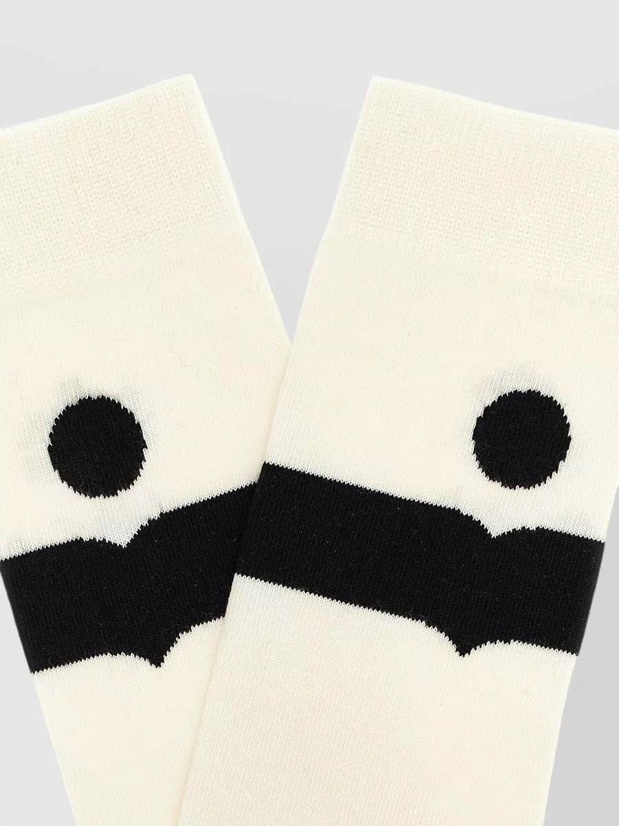Isabel Marant Logo Socks