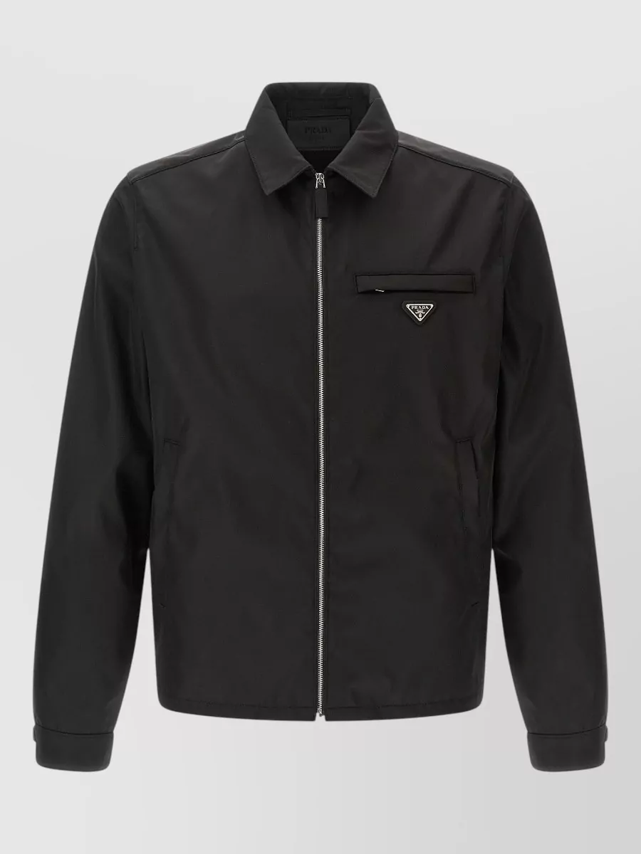 Prada single breasted jacket
