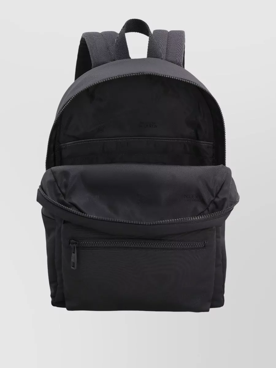 Mc Queen City Logo Detail Backpack Top Handle