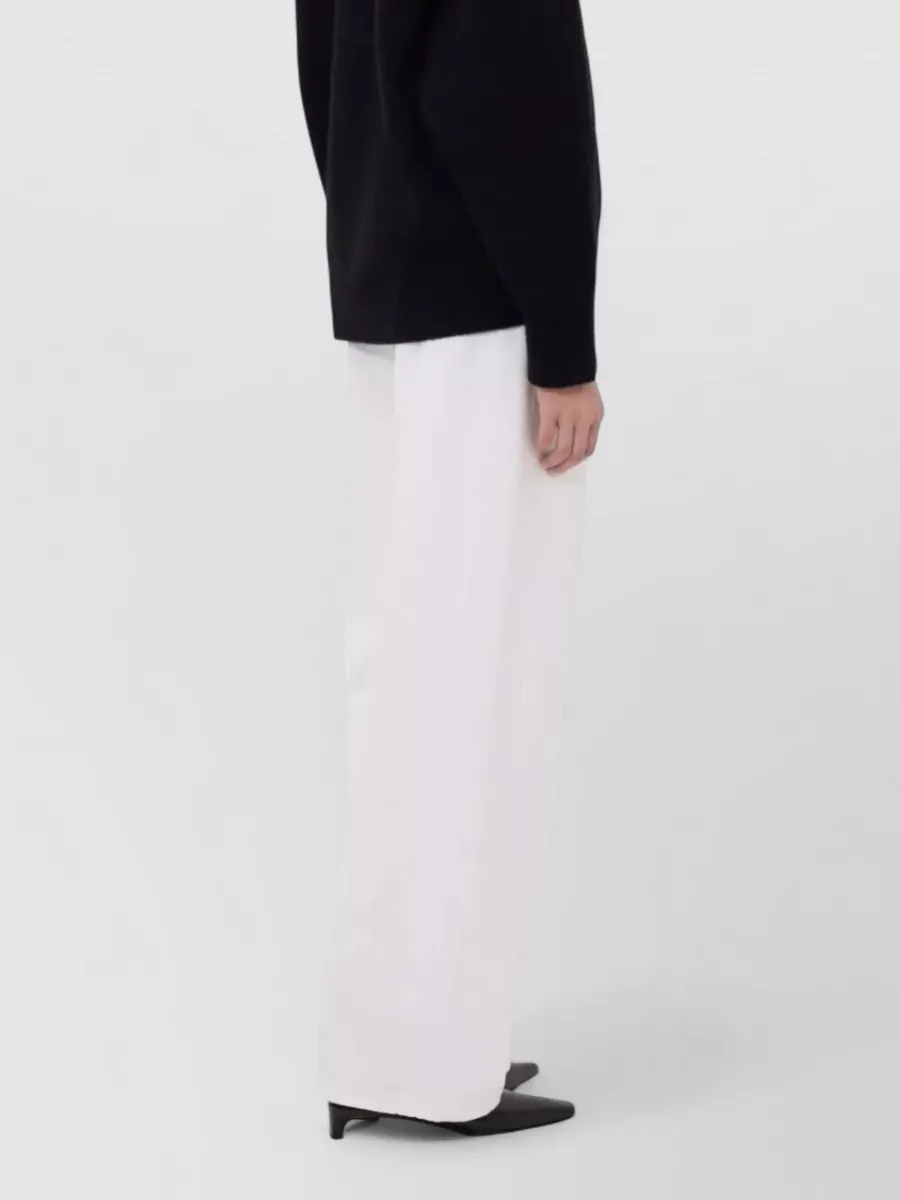 Loulou Studio Cashmere V-Neck Sweater