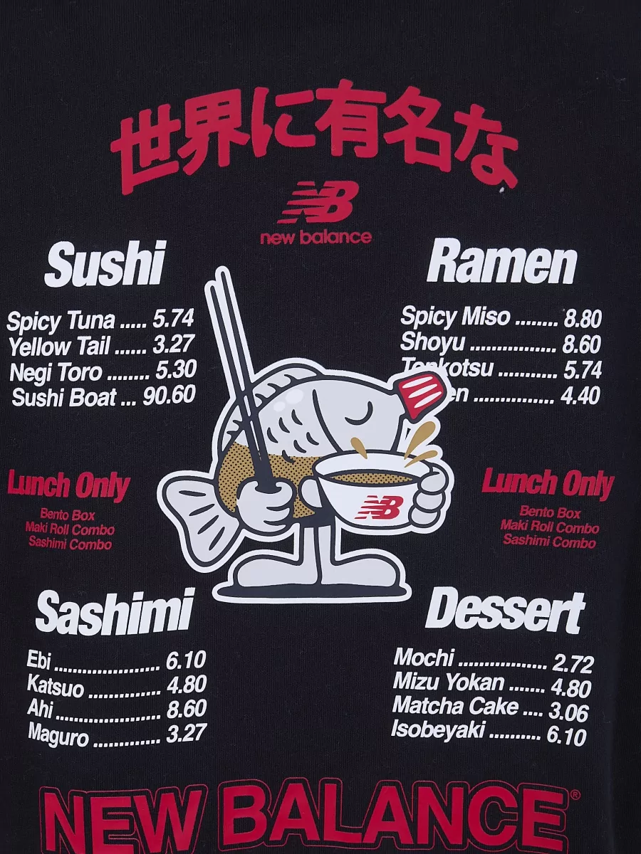 New Balance Cotton Ramen T-Shirt