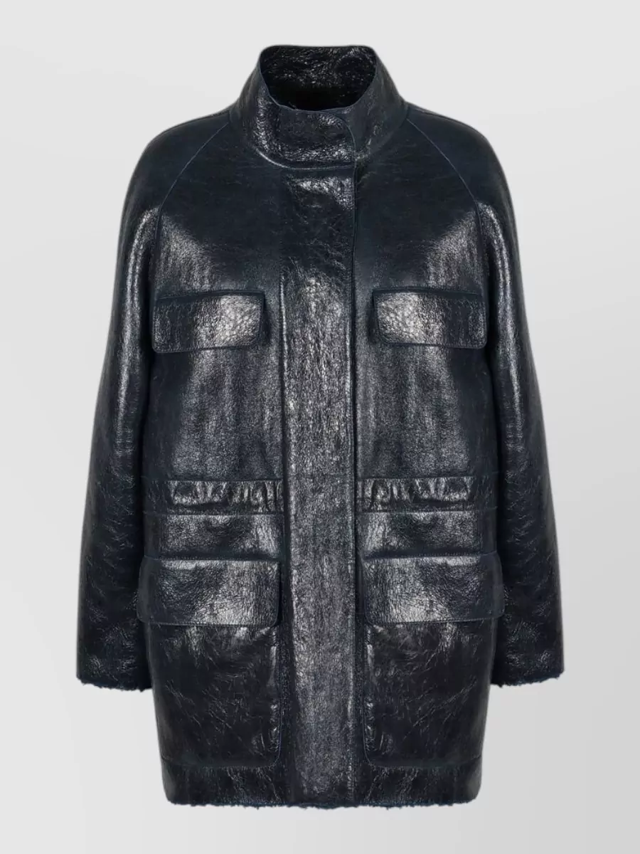 Fendi shearling jacket