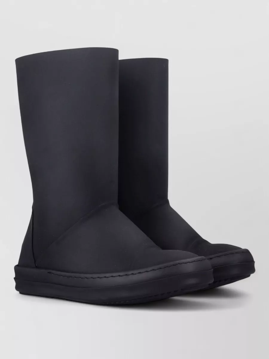 Rick Owens Drkshdw mid-calf rubber boots