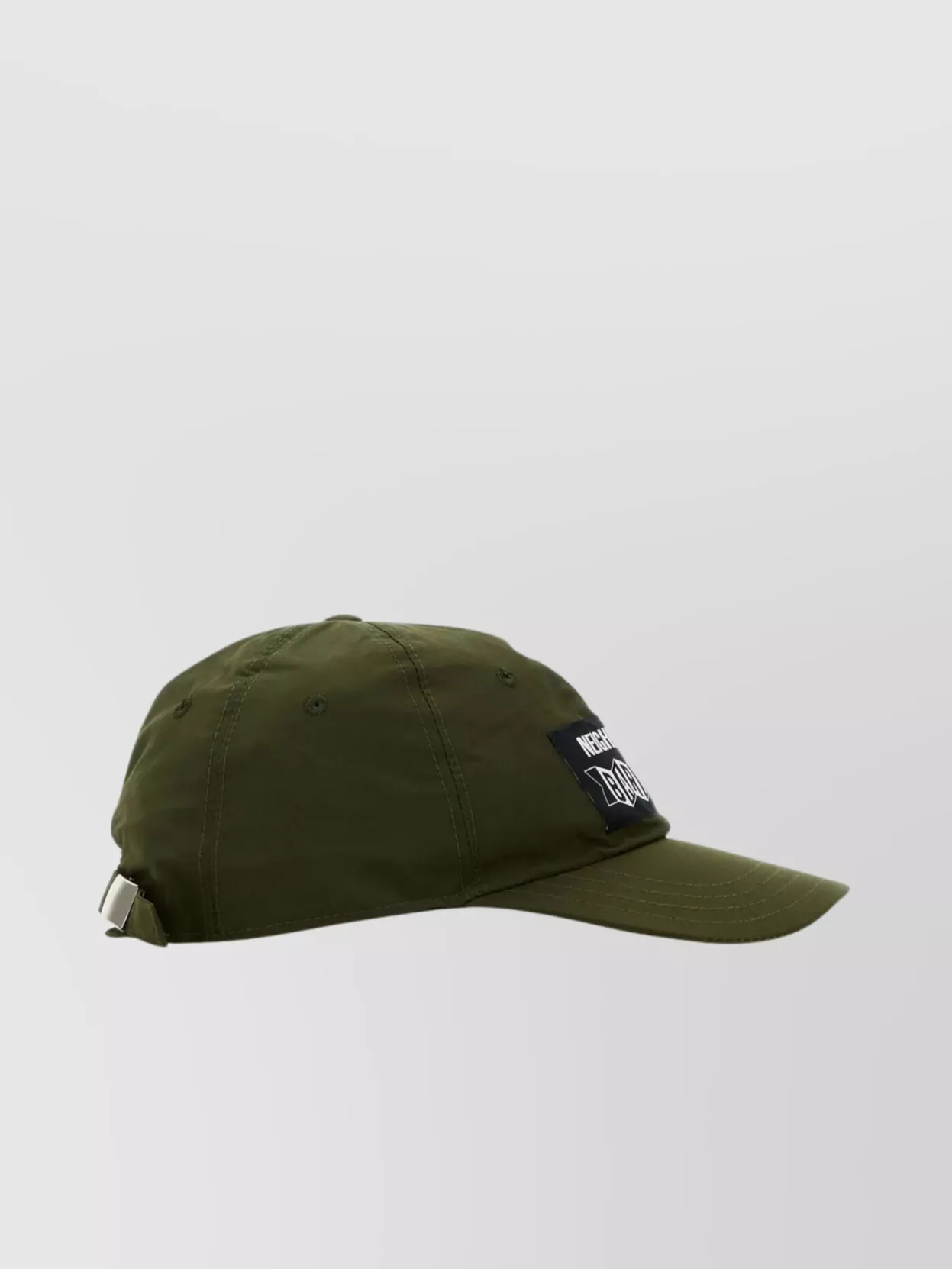 Baracuta Polyester Blend Baseball Cap With Curved Visor