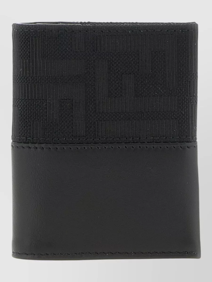 Fendi jacquard cardholder