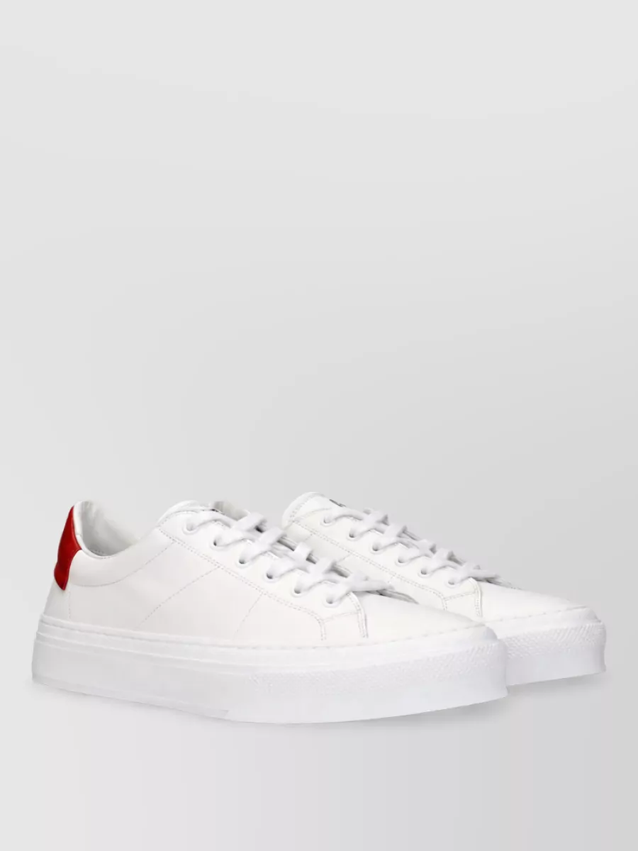 Givenchy Leather Sneakers