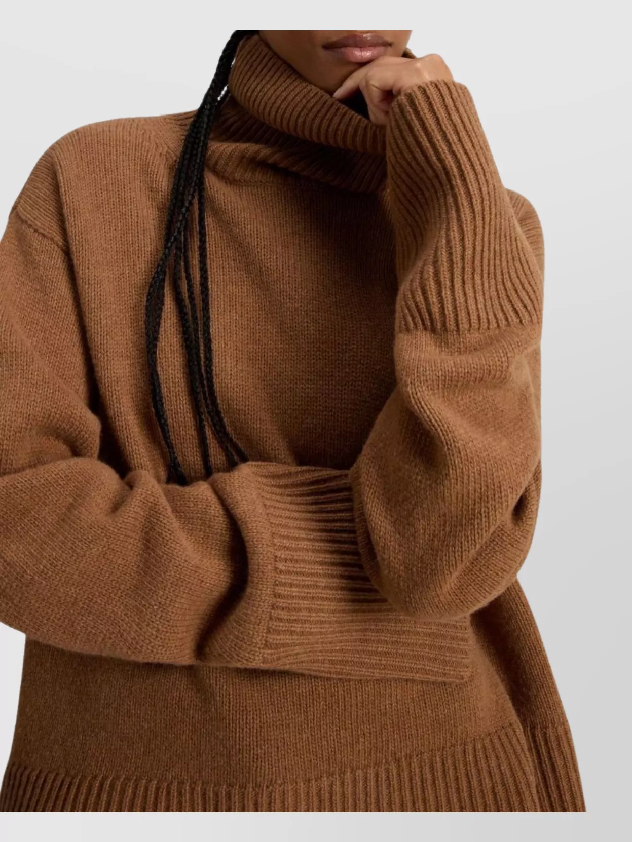 Woolrich Relaxed Fit Turtleneck Knitwear Long Sleeves