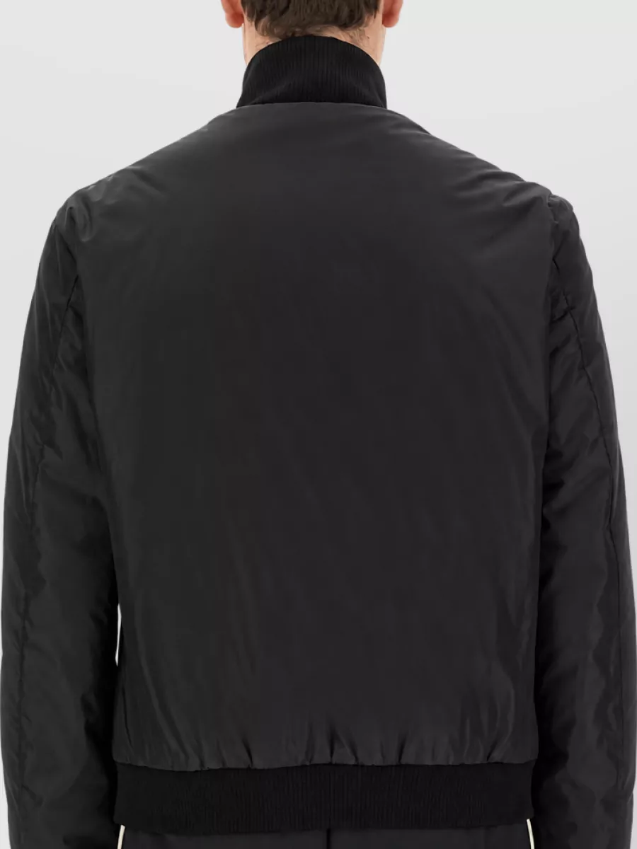 Palm Angels Logo Bomber Jacket