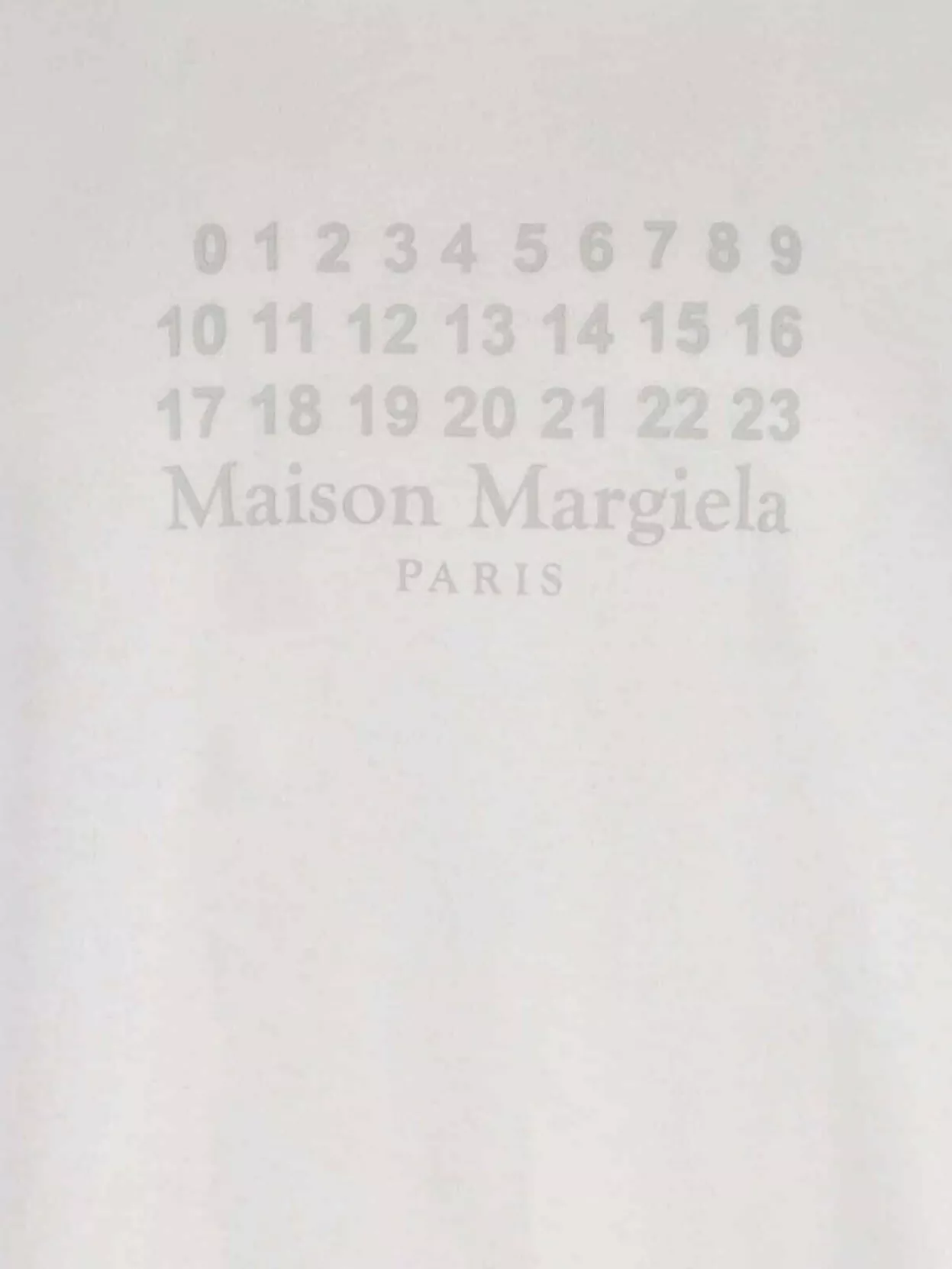 Maison Margiela Crew Neck Short Sleeve T-Shirt Design