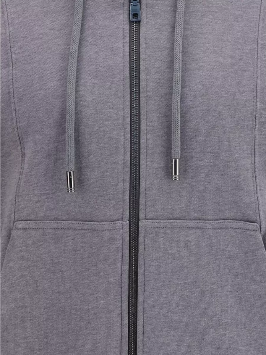 Dolce&Gabbana Cotton Zip-Up Hooded Jacket