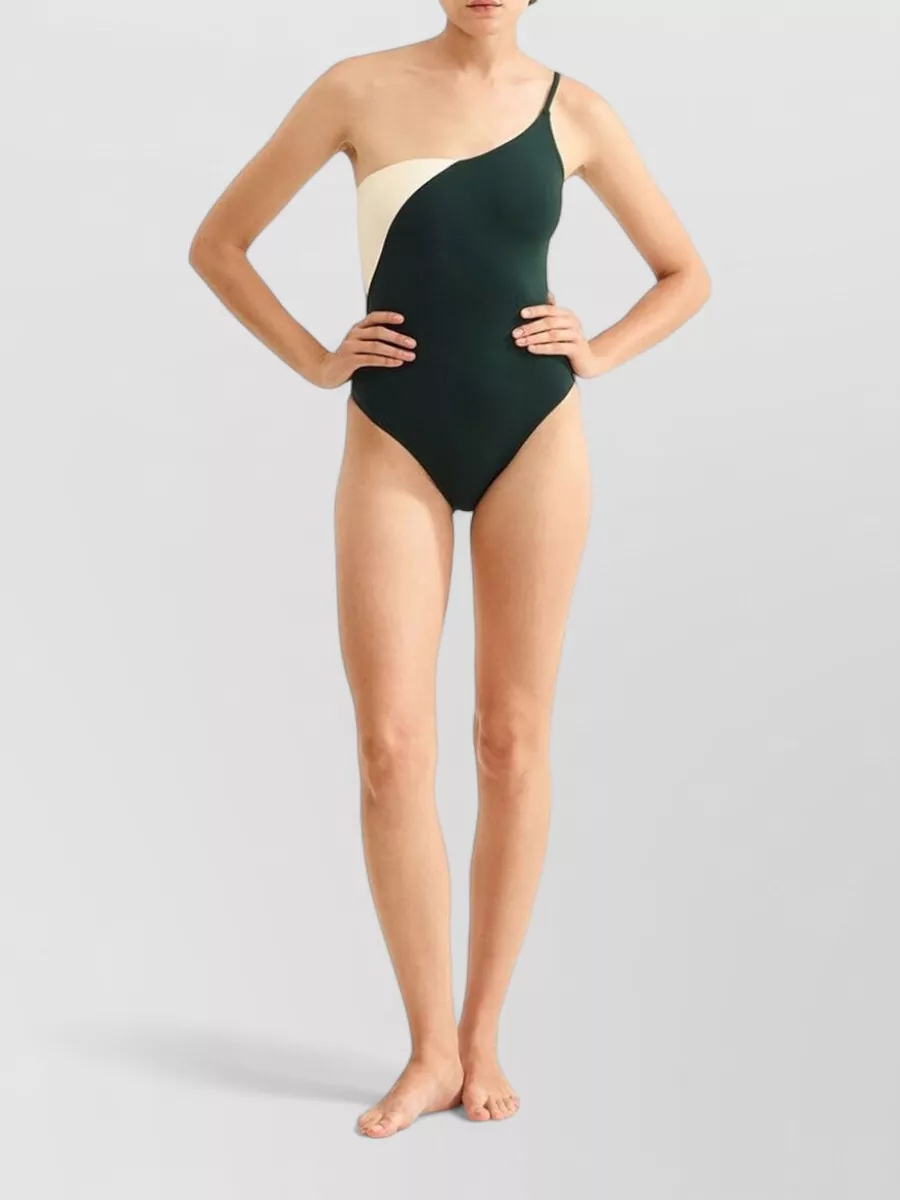 Eres Tandem One Shoulder Asymmetric Swimsuit