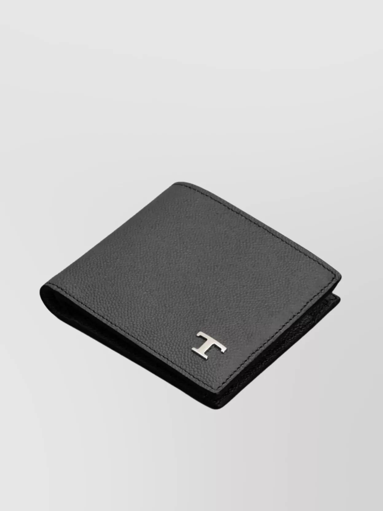 Tod's Textured Finish Leather Wallet And Cardholder