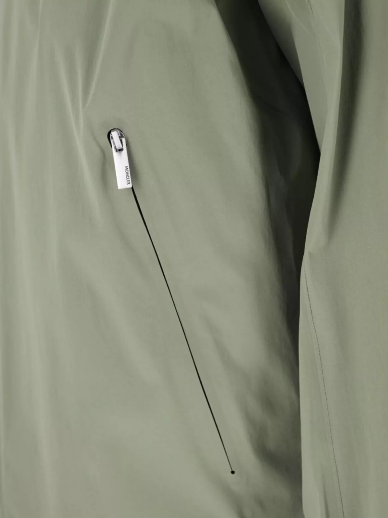 Moncler Relaxed Fit Jacket Elastic Cuffs