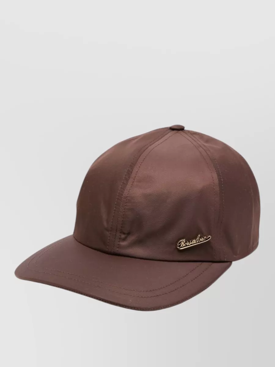 Borsalino nylon cap