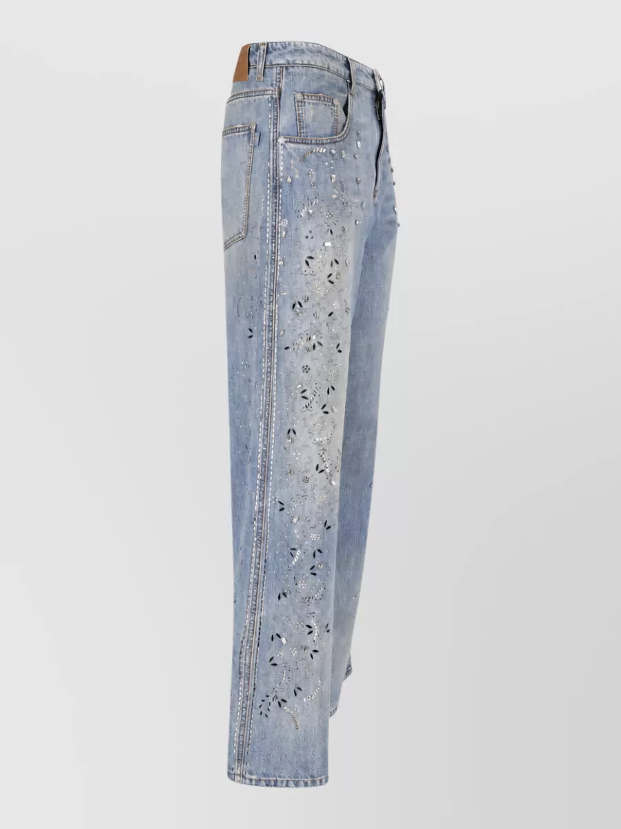 Ermanno Scervino Straight-Leg Jeans
