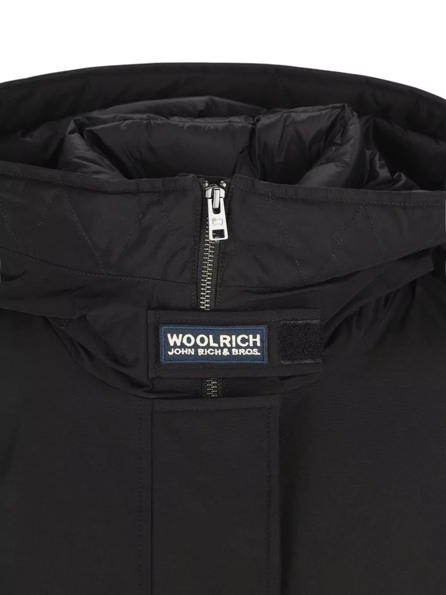 Woolrich Down Hooded Padded Parka