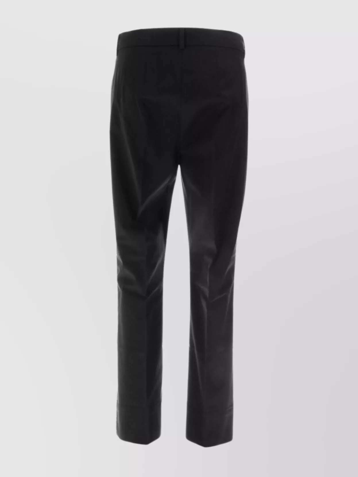 Max Mara Felice Trousers With Back And Side Pockets In Black
