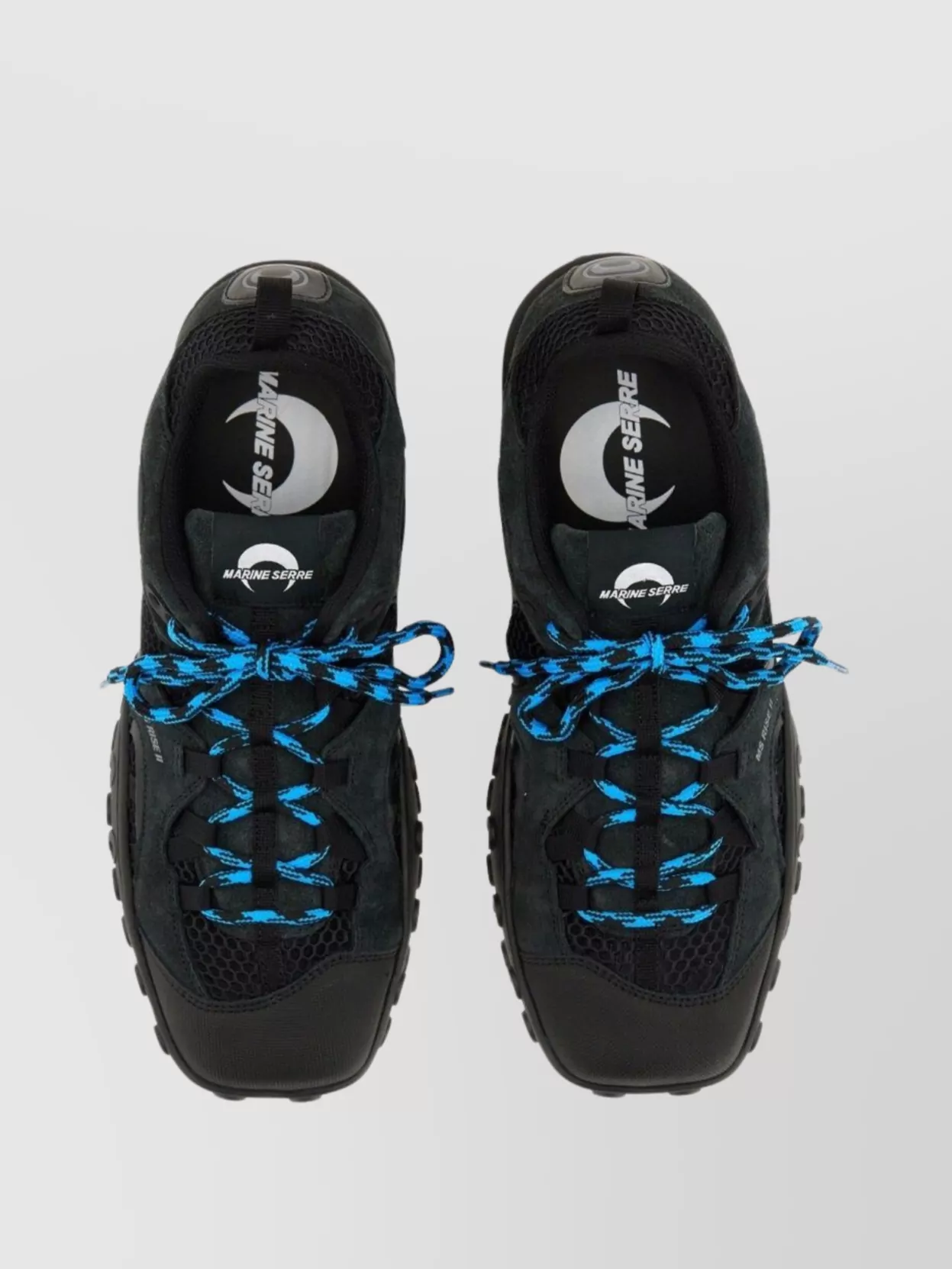 Marine Serre Metal Free Leather Ms Rise Ii Sneakers