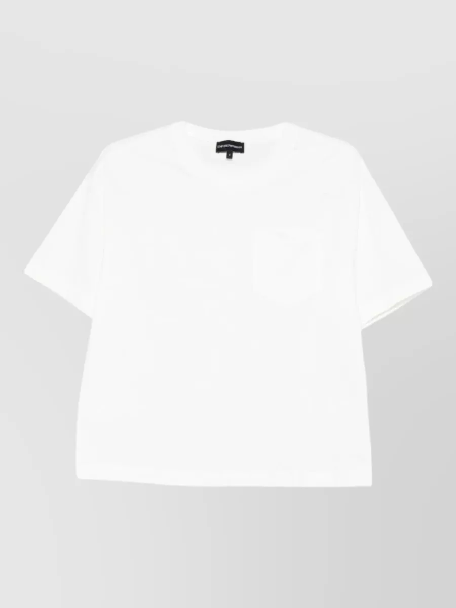 Emporio Armani cotton short-sleeve t-shirt