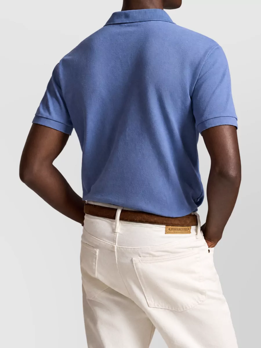 Polo Ralph Lauren Slim Knit Short Sleeve T-Shirt