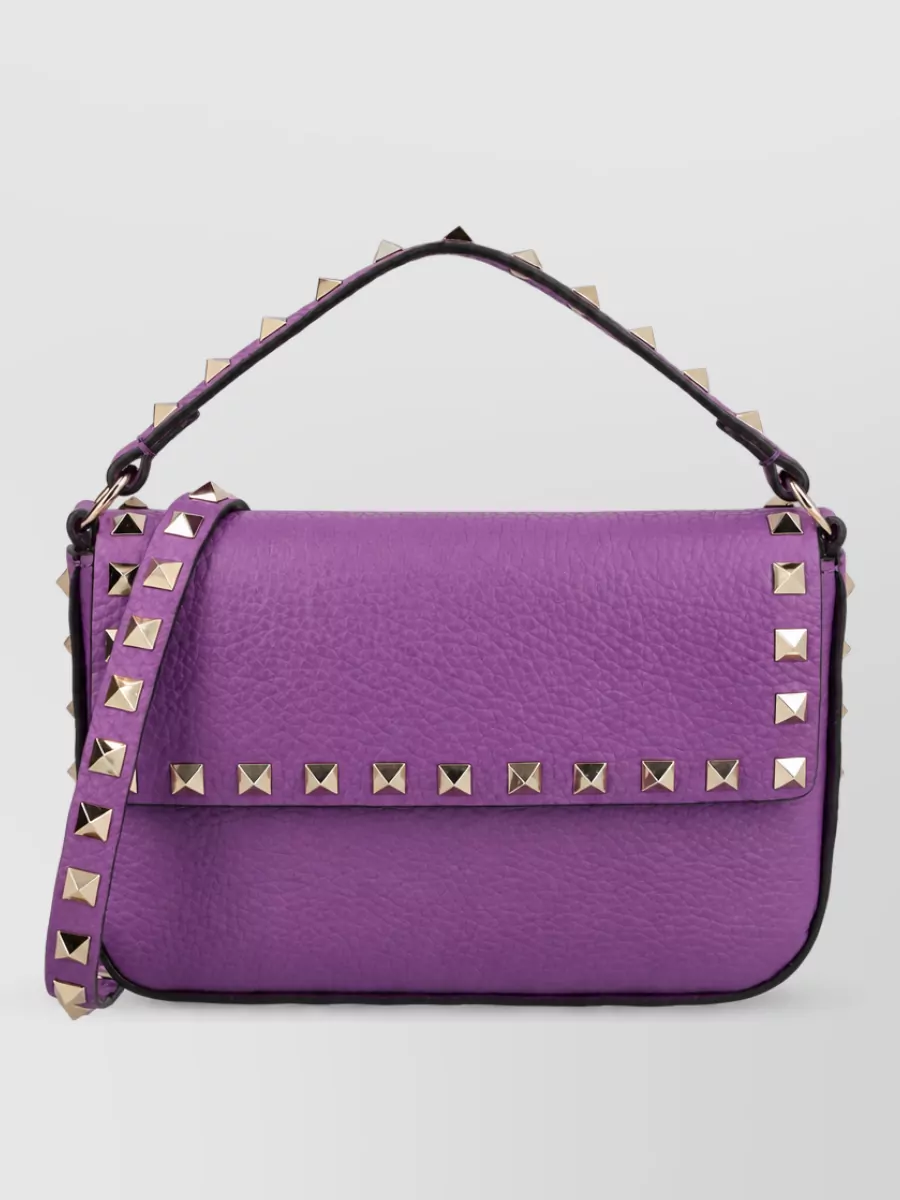 Valentino Garavani rockstud spike shoulder bag