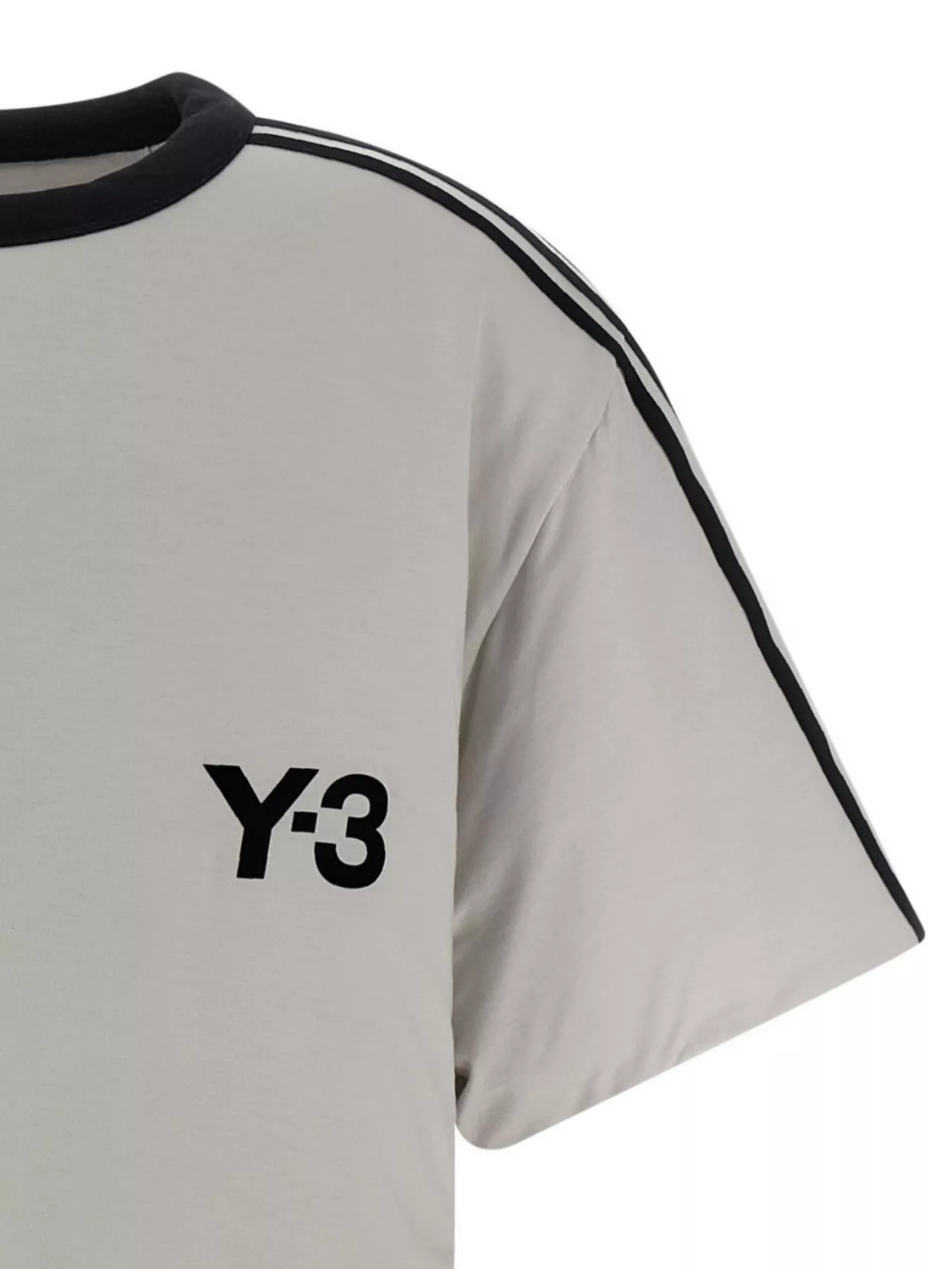 Y-3 Padded T-Shirt Featuring Contrast Trim