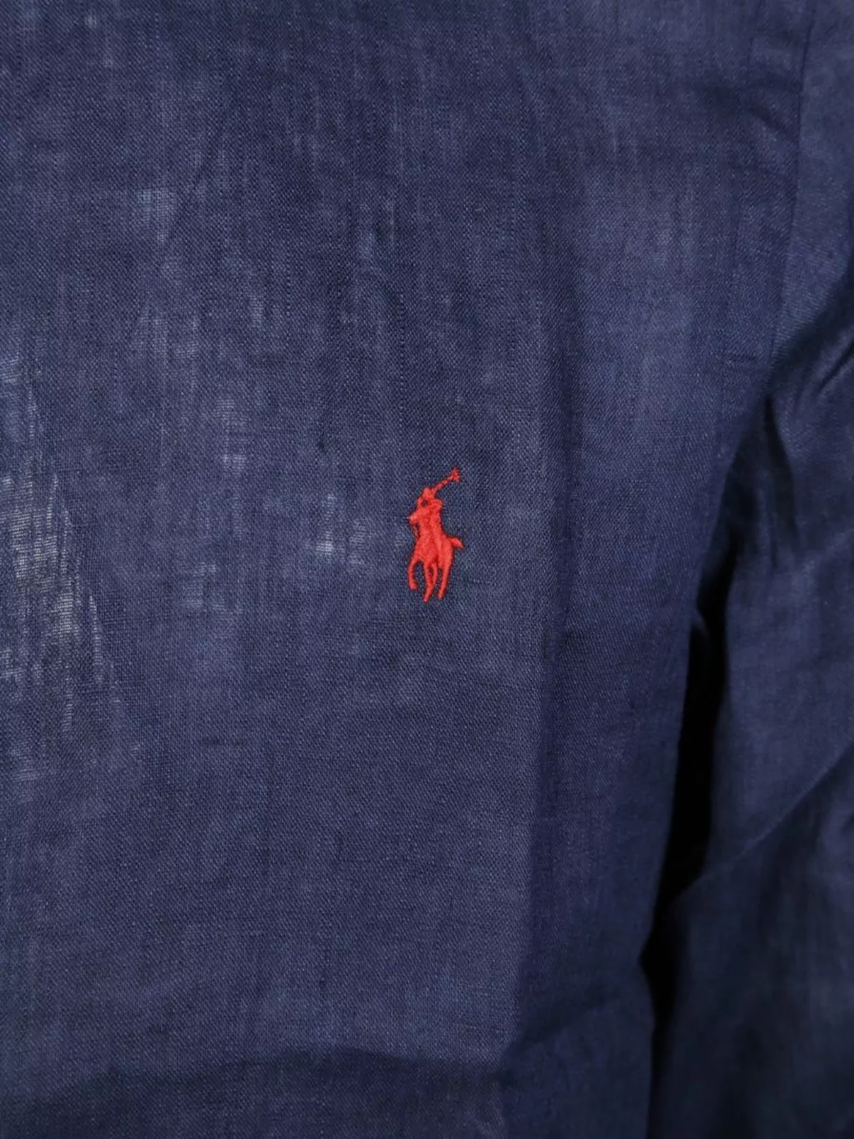 Polo Ralph Lauren Shirt With Long Sleeves And Mandarin Collar