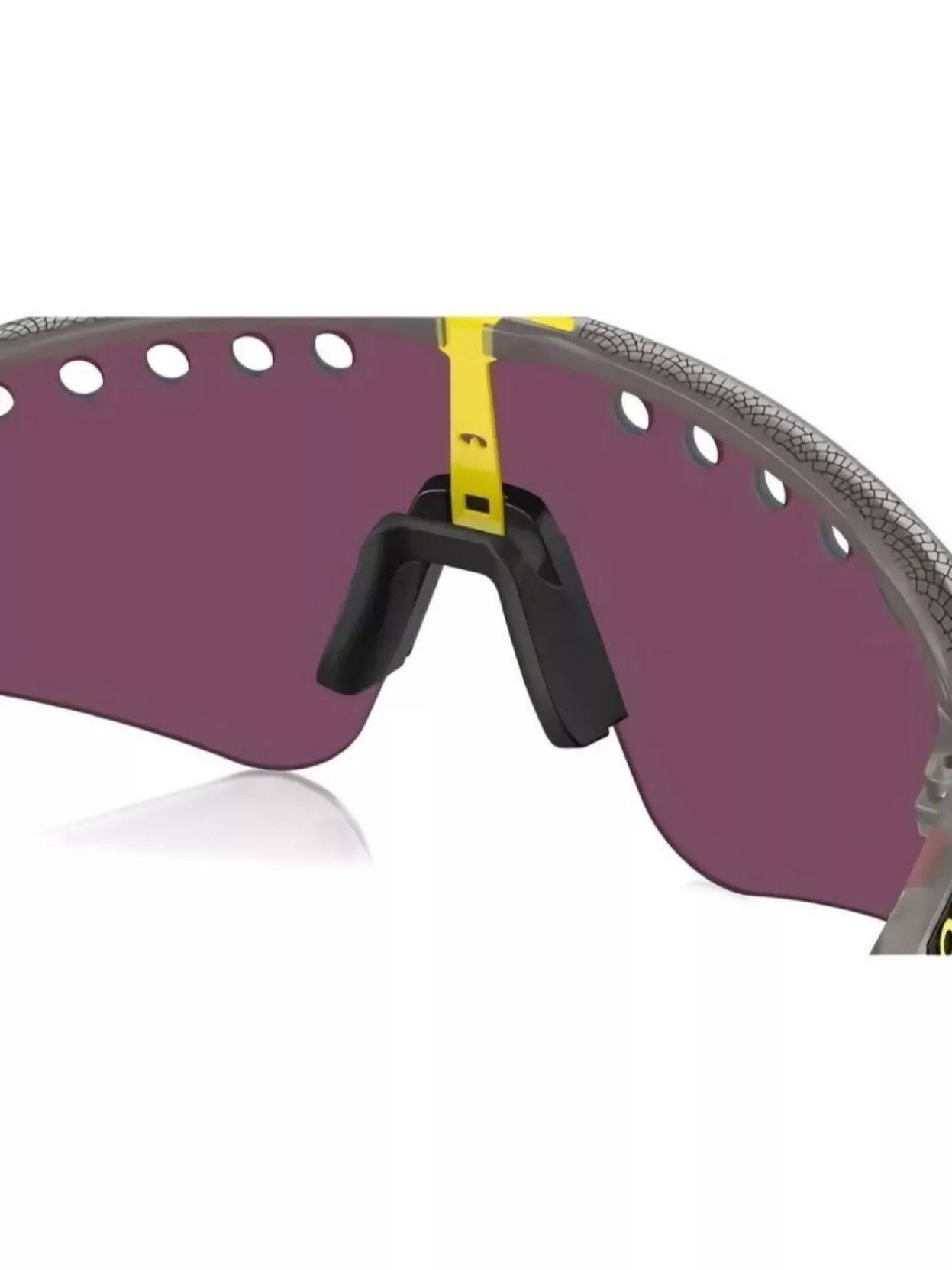 Oakley Stylish Wraparound Sunglasses Adjustable Features In Pink