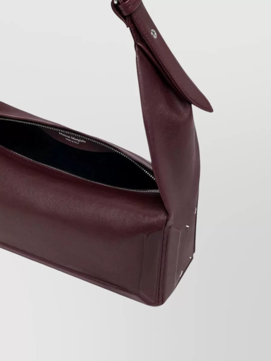 Maison Margiela Medium Leather Shoulder Bag