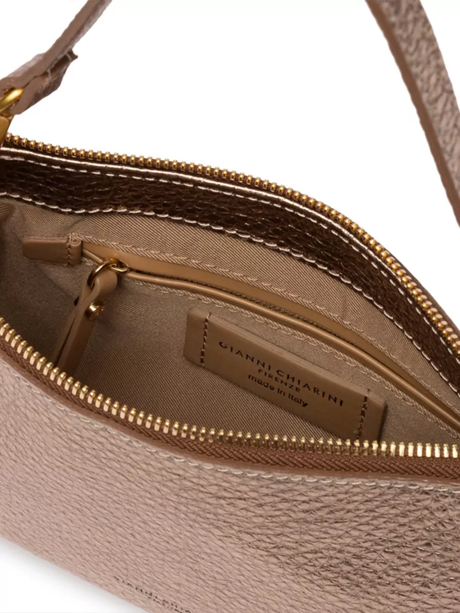 Gianni Chiarini Brooke Shoulder Bag Adjustable Strap Hardware