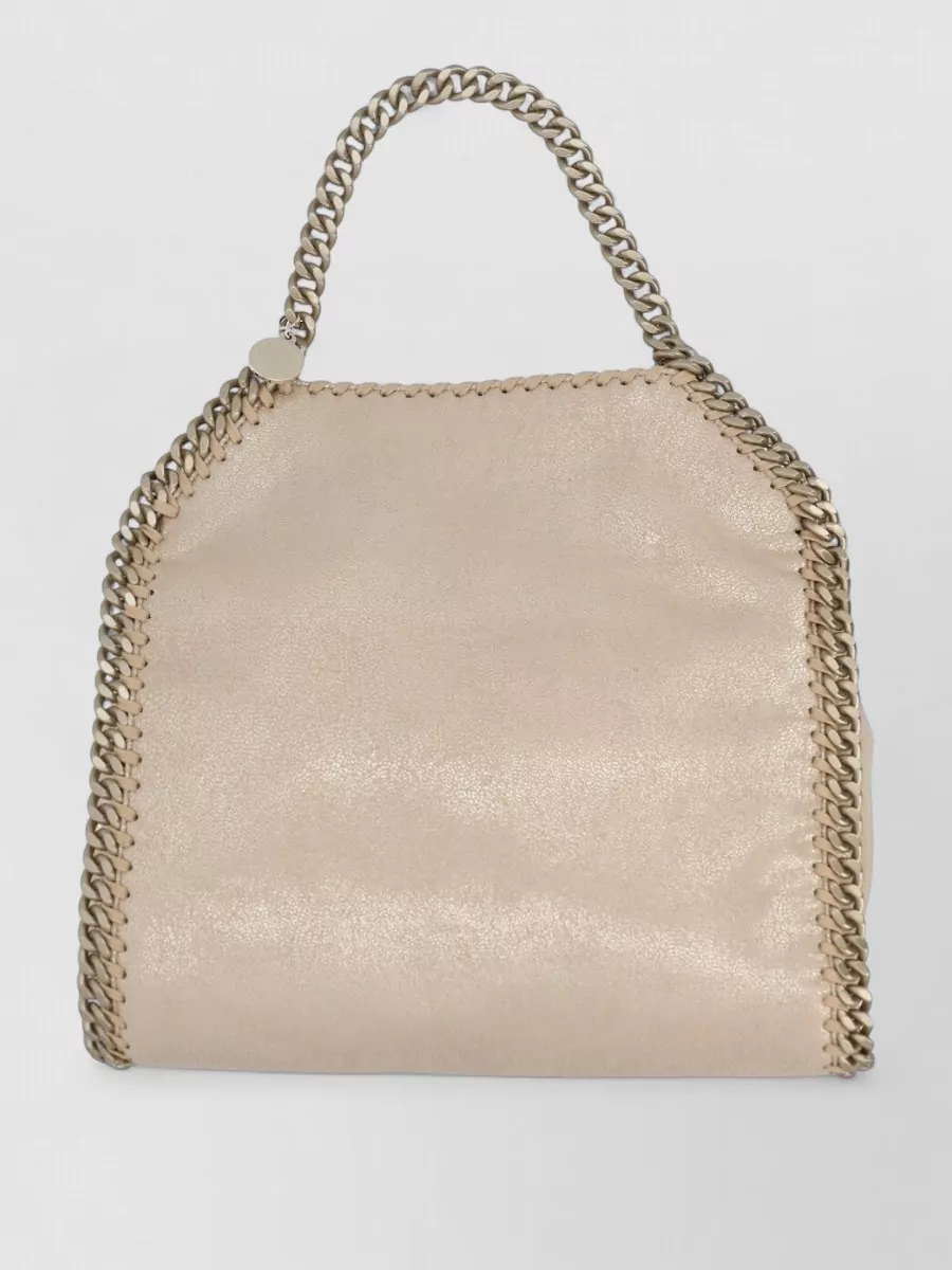Stella Mccartney Shoulder Bag Chain Handle Long Strap