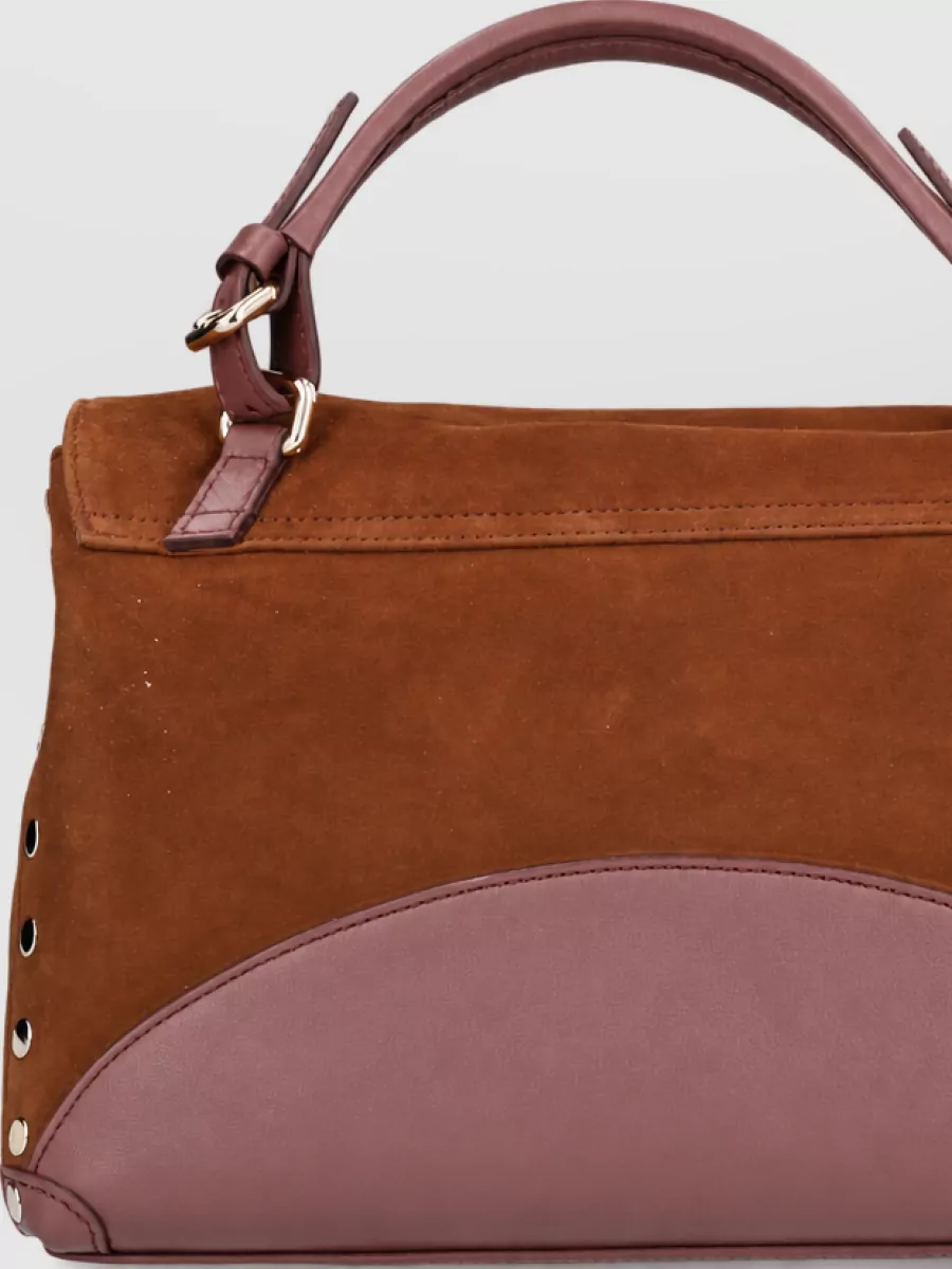 Zanellato leather shoulder bag