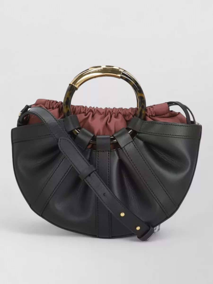 Coccinelle Leather Bucket Bag