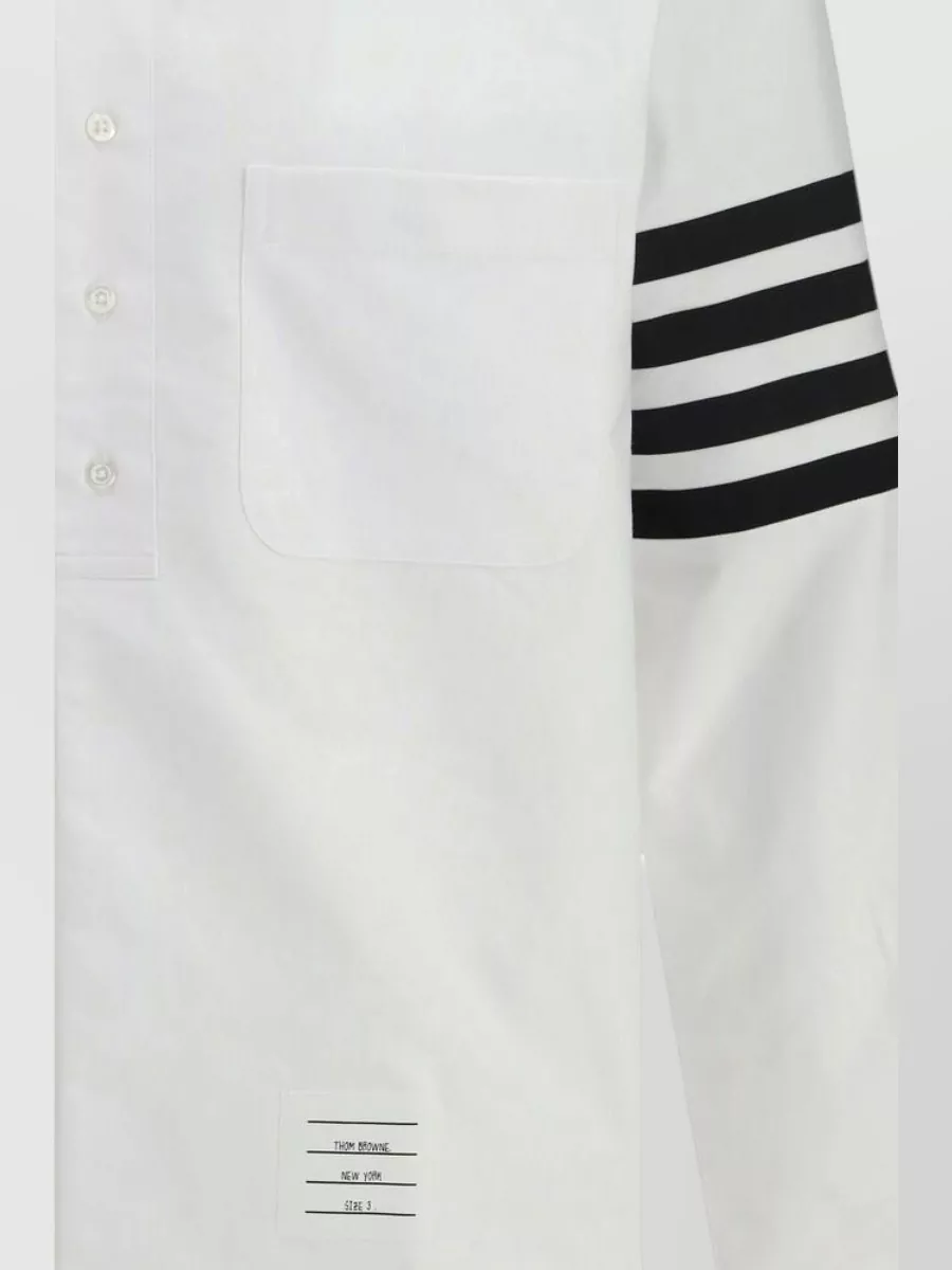 Thom Browne Cotton Dress Shirt