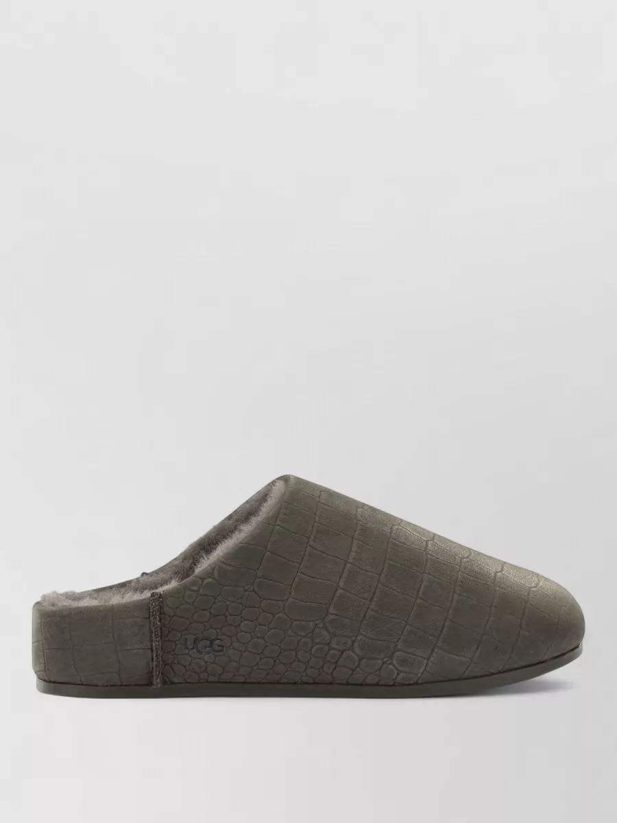 Ugg Leather Slippers