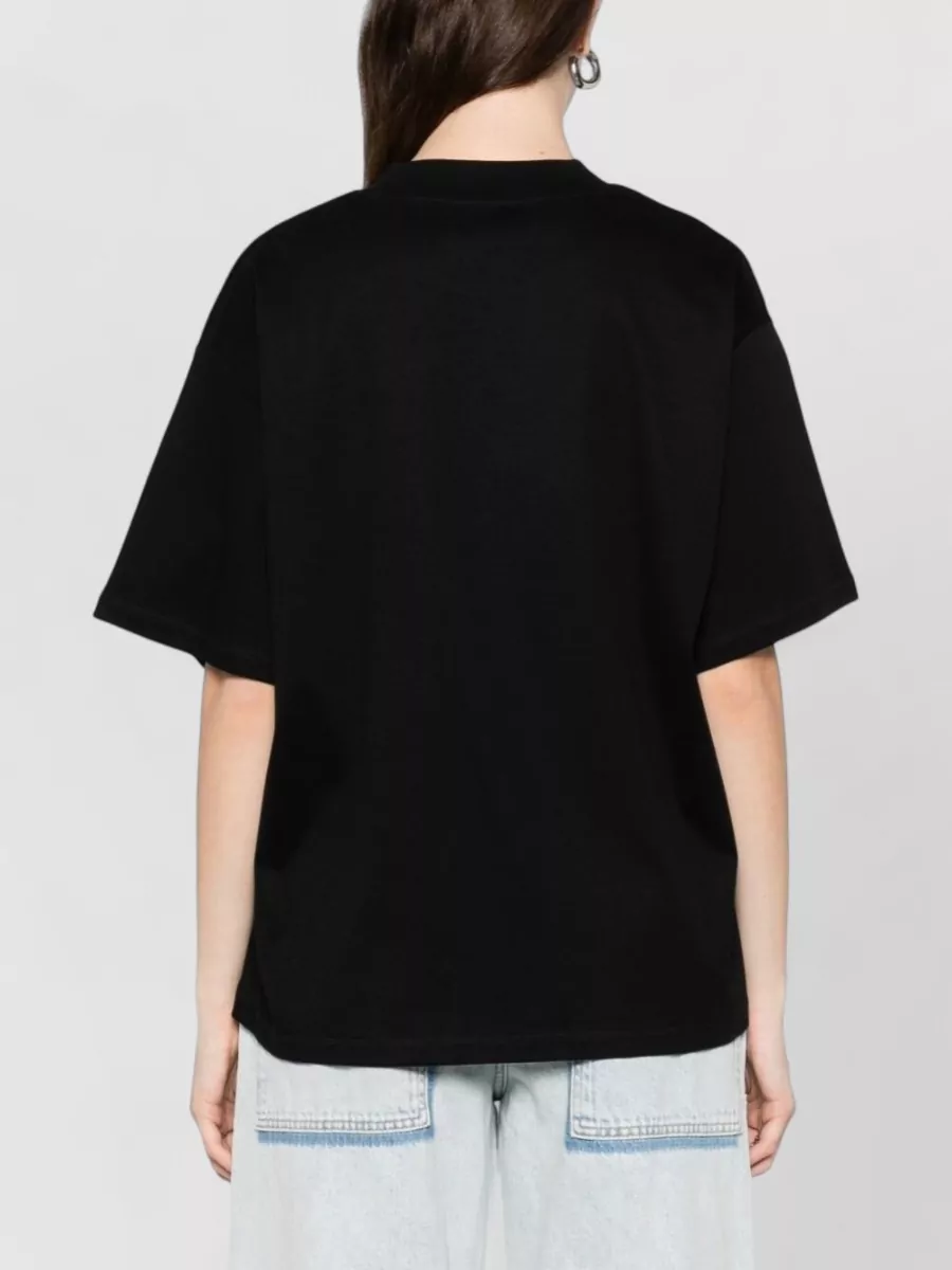 Herskind Organic Cotton Crew Neck Short-Sleeve T-Shirt