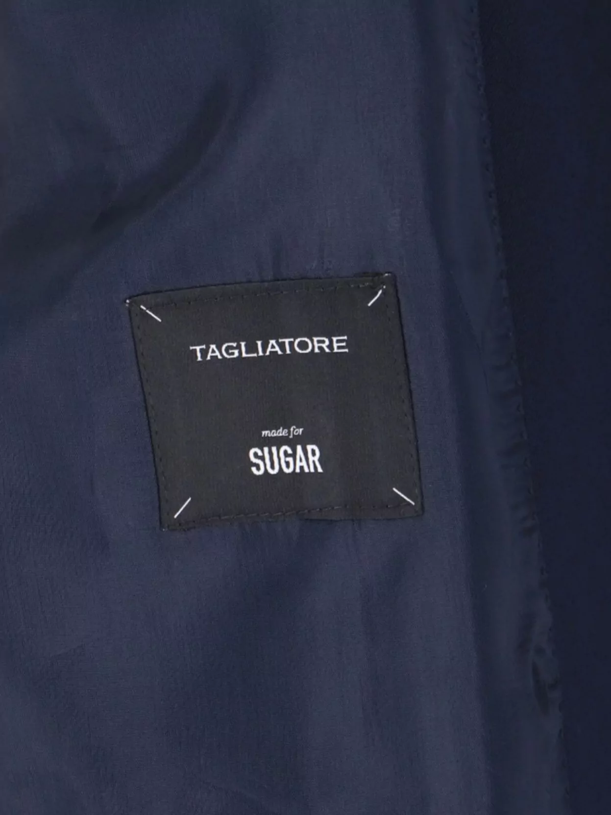 Shop Tagliatore Tailored Double-breasted Jacket Gold Buttons