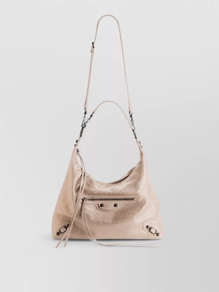 Balenciaga City Medium Hobo Shoulder Bag Zip