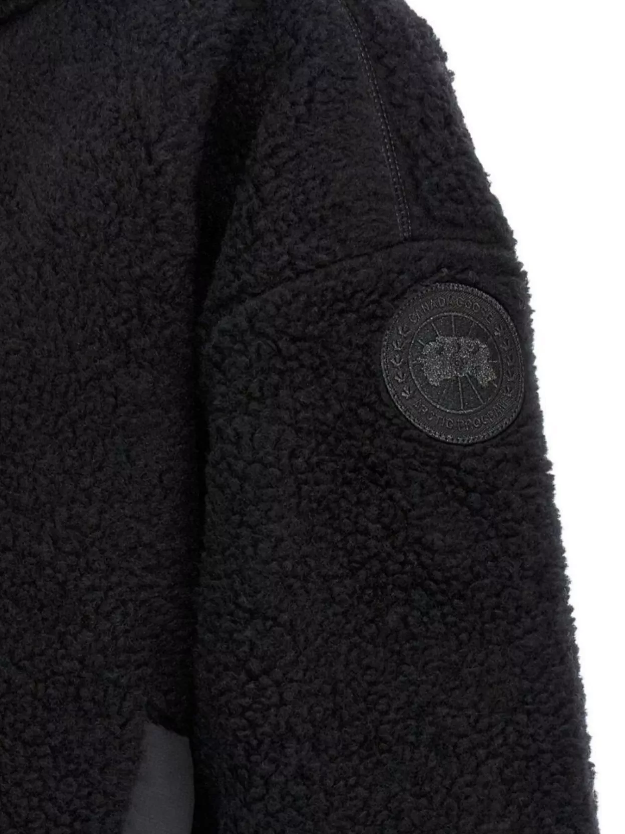 Canada Goose Reversible Bomber Jacket Hooded Design