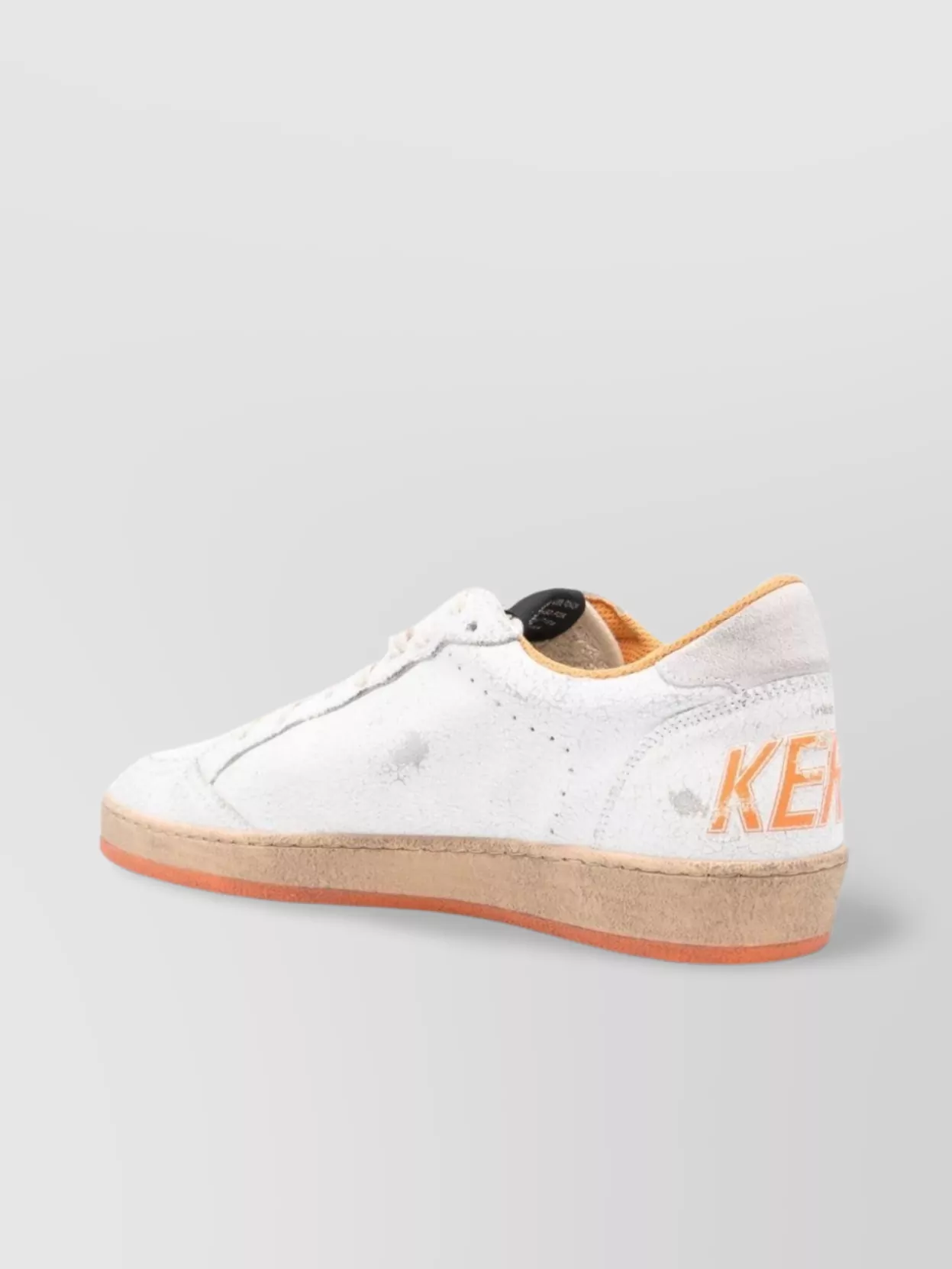 Golden Goose Contrast Star Vintage Low-Top Sneakers