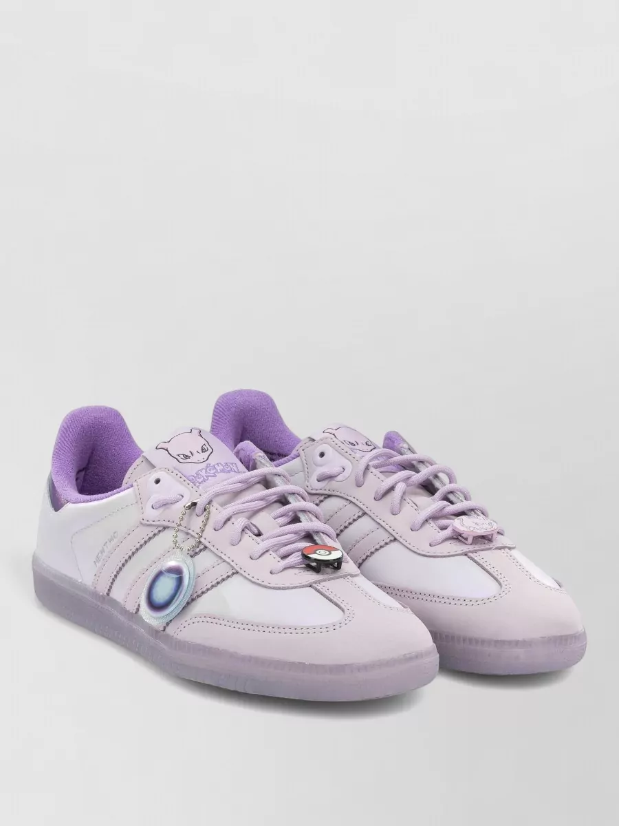 Adidas Originals leather low-top sneakers