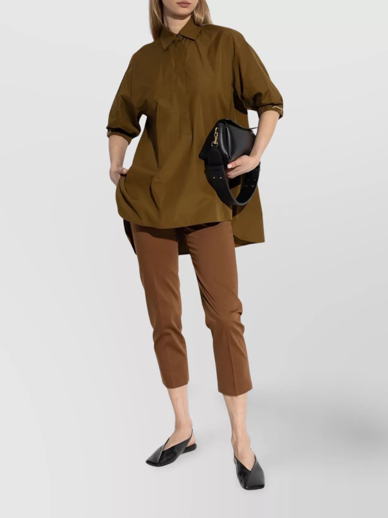 Max Mara Cropped Trousers