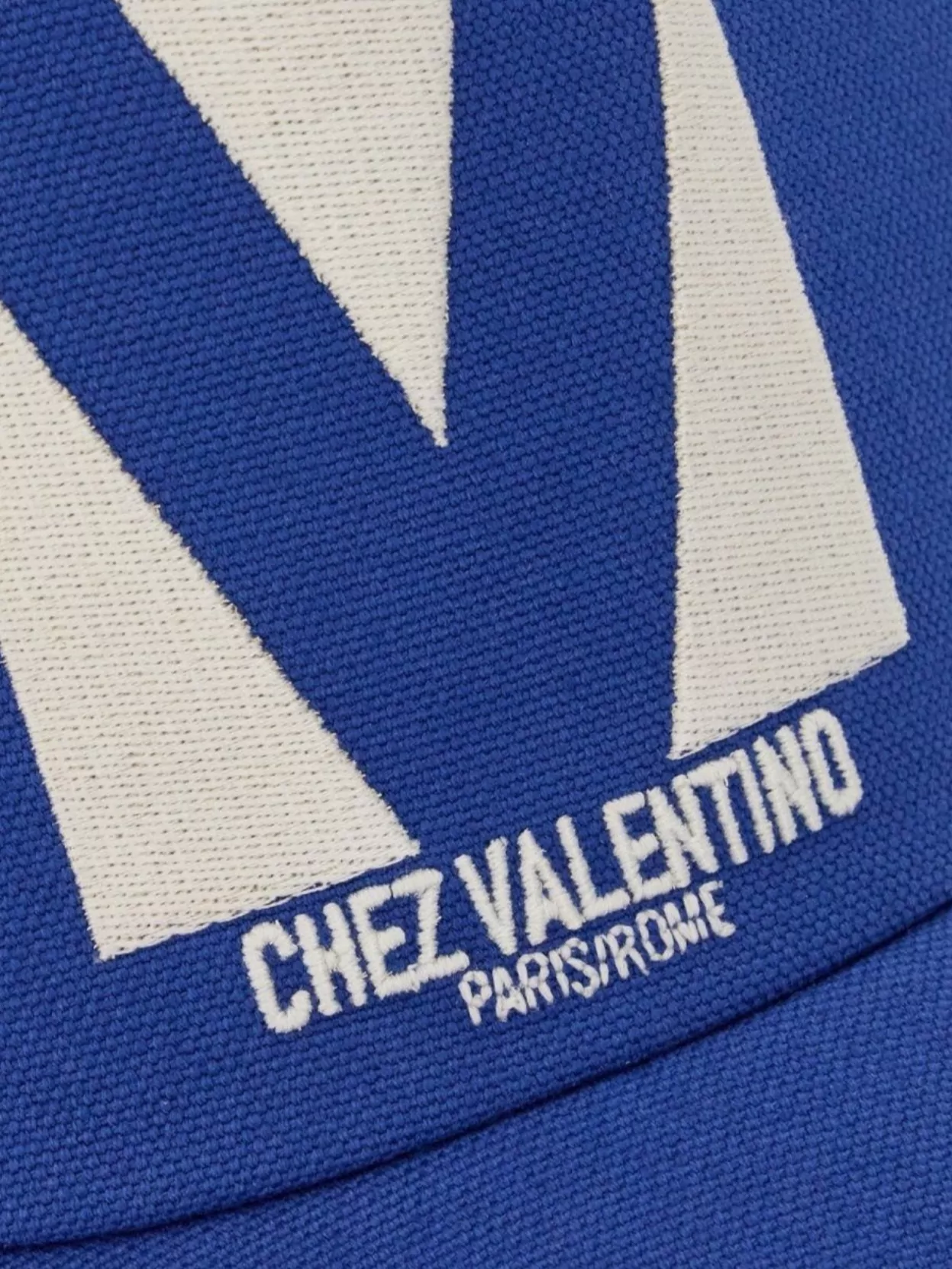 Valentino Garavani Cotton Baseball Cap With Contrasting Logoed Embroidery