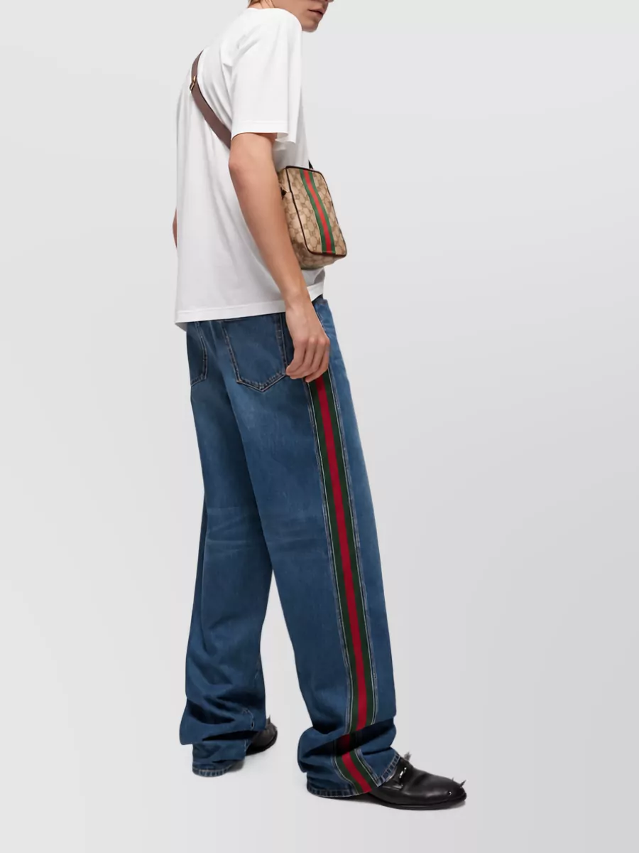Gucci Baggy denim jeans