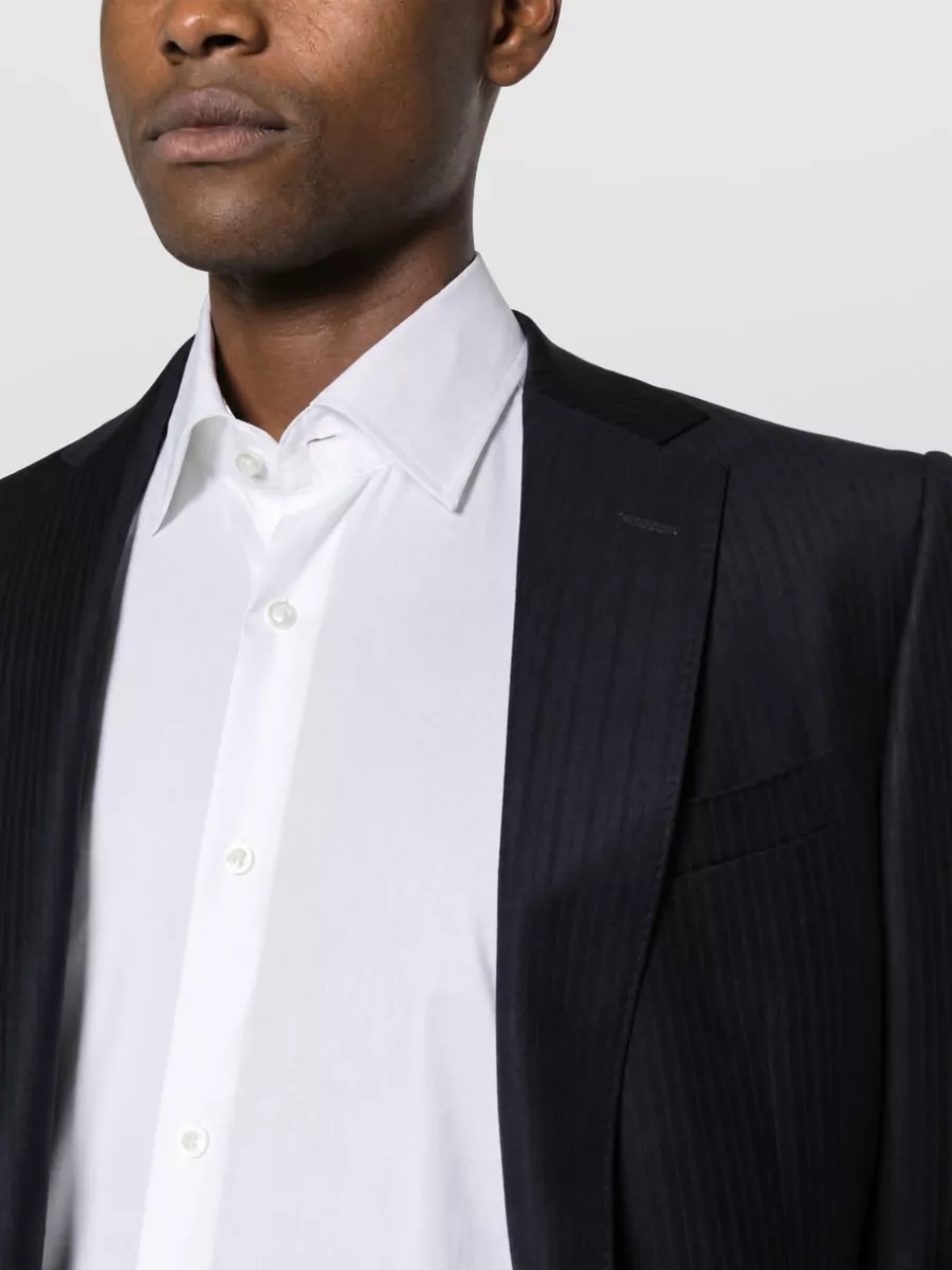 Boss Regular-Fit Cotton Poplin Shirt