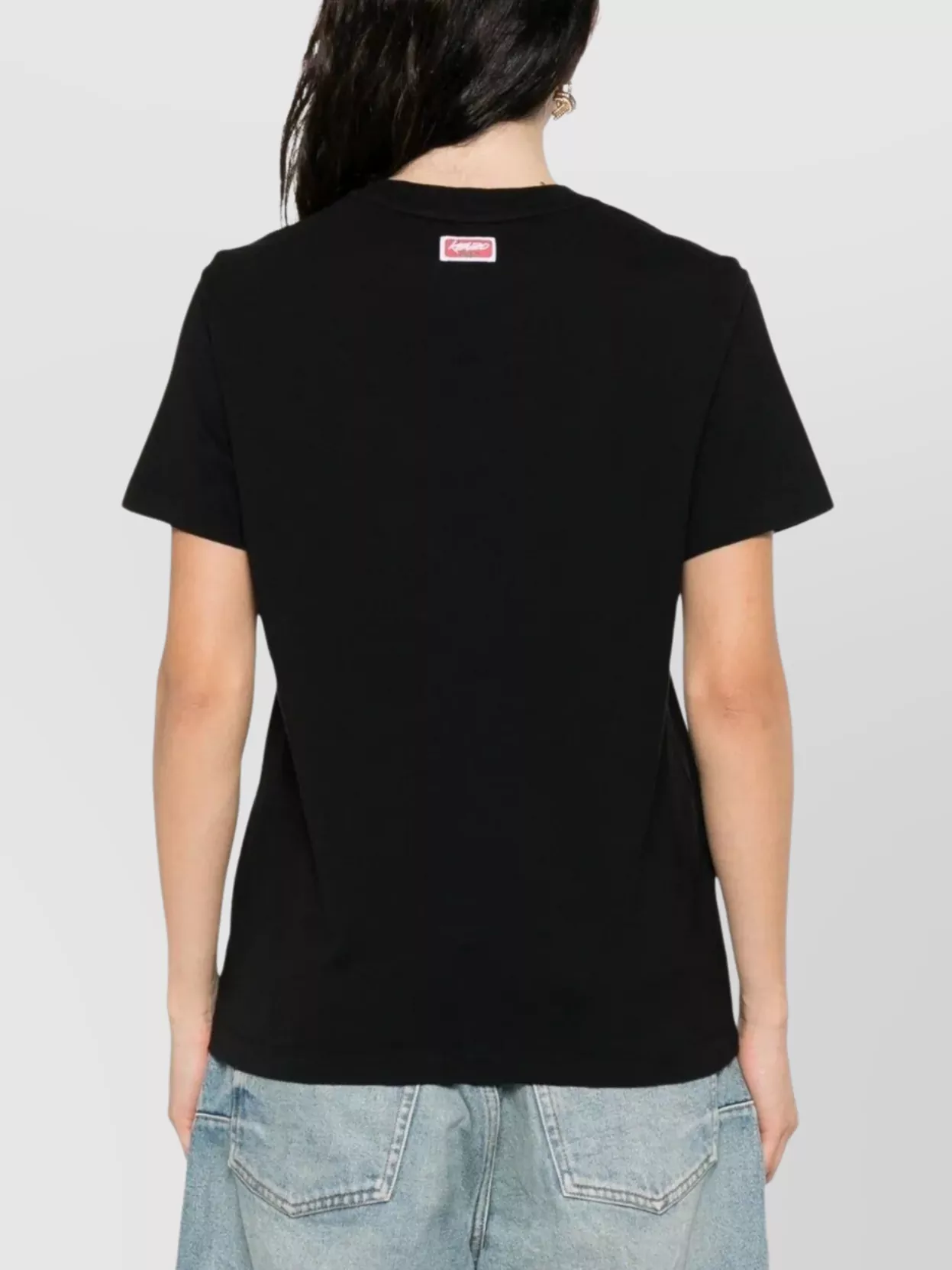 Kenzo Futura Graphic Print Boke Flower T-Shirt